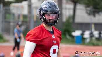 Toronto Argos starting quarterback Nick Arbuckle McLeod Bethel Thompson - TSN