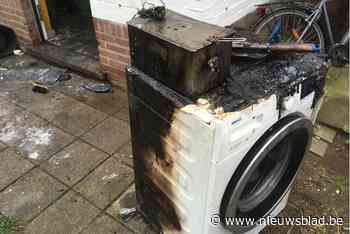 Man die slachtoffers van waterramp in Wallonië helpt, zelf getroffen door brand