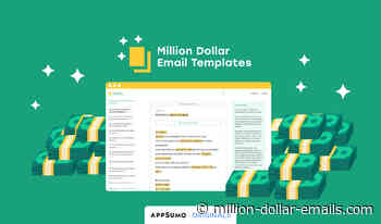 Million-Dollar Email Templates 2.0 - Steal the emails that have generated $100+ million