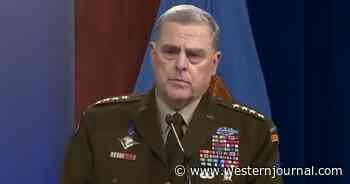 Defense Sec. Austin Stunned by Simple Taliban Question, Gen. Milley Interrupts and Gives Reporter the Runaround