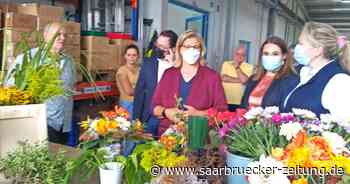 Ministerin anke Rehlinger auf Sommertour im Kreis Neunkirchen - Saarbrücker Zeitung