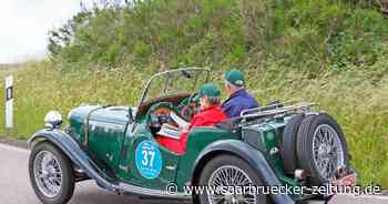 Oldtimerrallye Saar-Lor-Lux Classique hat Neunkirchen als Start- und Ziel - Saarbrücker Zeitung