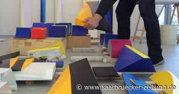 Interview mit dem Künstler Sigurd Rompza aus Neunkirchen - Saarbrücker Zeitung