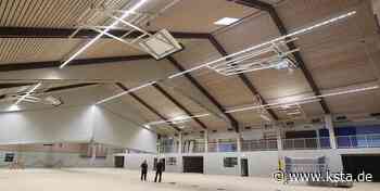 Neunkirchen: Mehrzweckhalle mit LED-Beleuchtung ausgestattet - Kölner Stadt-Anzeiger