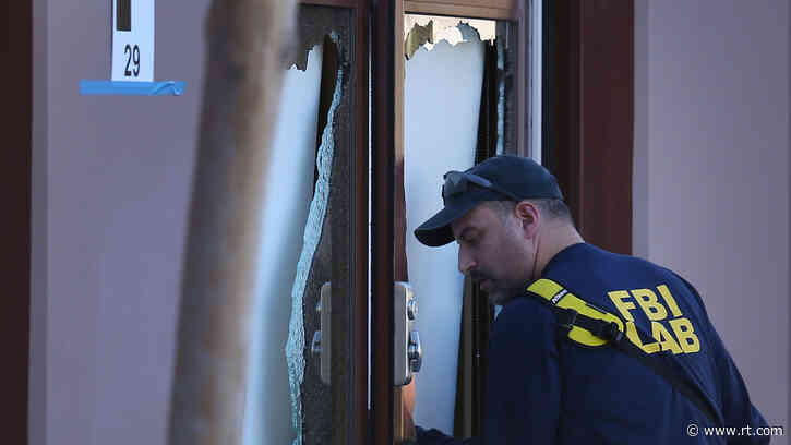 Man whose home was raided by FBI says he was just ‘joking with memes’ when he threatened to firebomb Israeli embassy