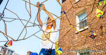 A Quirky Design Fair Finds a New Home: Governors Island