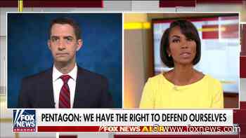 Tom Cotton warns Biden could face hostage crisis in Afghanistan similar to 1979 in Iran
