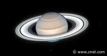 Saturn rings reveal a fuzzy, sloshy core lurking within the planet     - CNET