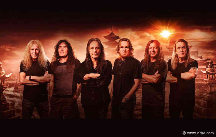 Listen to Iron Maiden’s adrenaline-fuelled new track ‘Stratego’
