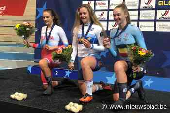 Brons voor juniore Marith Vanhove na bloedstollende achtervolging