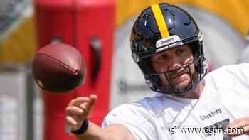 Big Ben excited for 'newness' of Steelers' offense