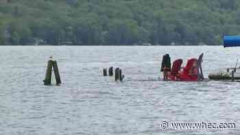 Boating advisory issued for Keuka, Cayuga, Seneca Lakes