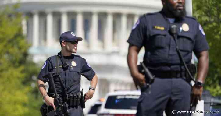 US-Kapitol: Mann ergibt sich nach Bombendrohung der Polizei