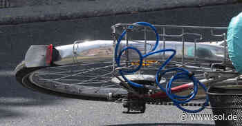 Neunkirchen: Unfall mit Fahrradfahrer - Mann stürzt an Bordsteinkante nahe Eschweilerhof - sol.de