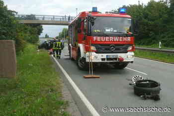 B169 bei Riesa nach Unfall gesperrt - Sächsische.de