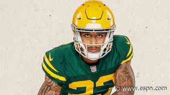 Packers unveil retro all-green, 1950s throwback uniform