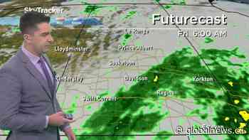 Rain showers: August 19 Saskatchewan weather outlook
