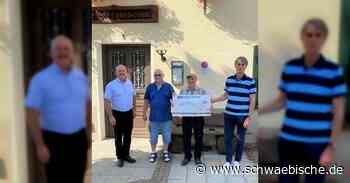 Bürgerstiftung Essingen unterstützt Dorfmuseumsverein - Schwäbische