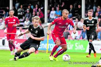 Normannia Gmünd: Erstes Heimspiel gleich gegen den TSV Essingen - Rems-Zeitung
