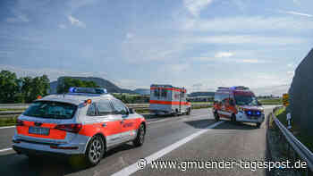Schwerer Unfall auf der B29 zwischen Essingen und Mögglingen sorgt für massive Verkehrsbehinderungen - Gmünder Tagespost