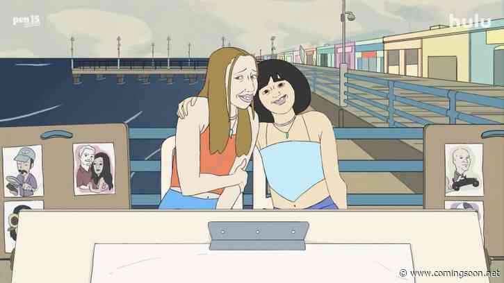 Pen15 Animated Special Trailer Takes Anna and Maya to Florida