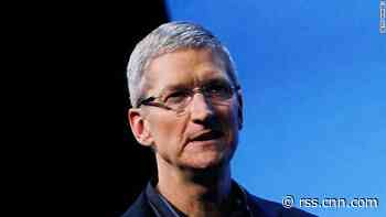 Coffee with Apple's Tim Cook? That's $610,000