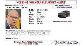 Police find missing Brighton man safe
