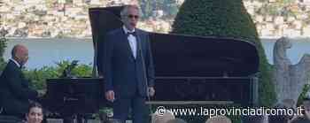 Bis di Bocelli alle nozze Vip Stasera recital a Villa Erba - Cronaca, Cernobbio - La Provincia di Como