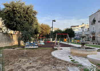 Castellana - Area giochi, riqualificazione in corso a palazzo dell'erba - Putignano Informatissimo