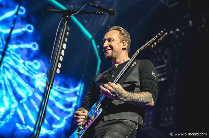 Volbeat Clocks Ninth Mainstream Rock Airplay No. 1 With ‘Wait a Minute My Girl’