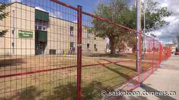 'A black eye': Prince Albert removes fences surrounding downtown Margo Fournier Centre, gazebo