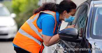 Hampshire coronavirus infection rates fall in four areas in latest update - Hampshire Live