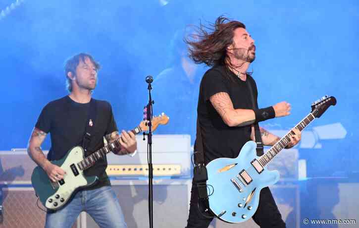 Foo Fighters to pick up Global Icon Award at MTV VMAs 2021