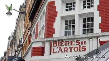 La bière, « or liquide » d'Arras, s'expose pour trois semaines à l'Hôtel de ville - La Voix du Nord