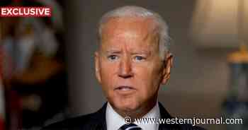 Biden Falsely Claims 'No One Is Being Killed' in Afghanistan, Makes Most Flippant Hand Gesture - Knocks on Wood