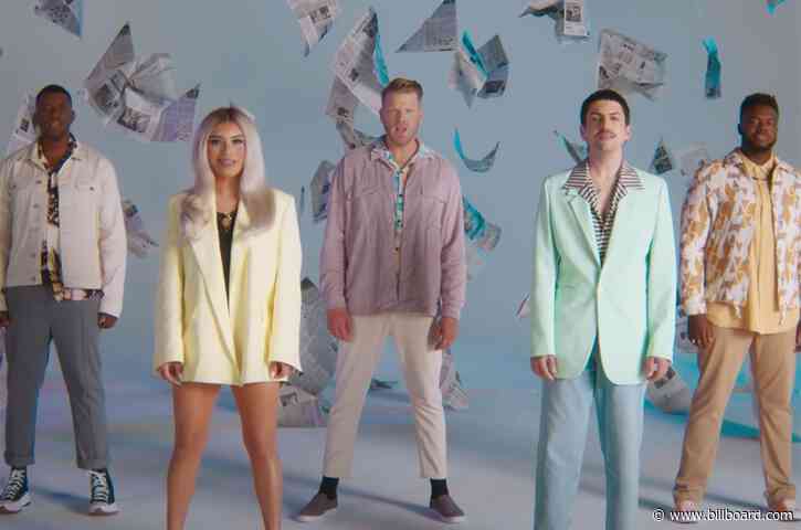 Watch Pentatonix Cover BTS’ ‘Butter’ & ‘Dynamite’ for Eye-Popping Mash-Up