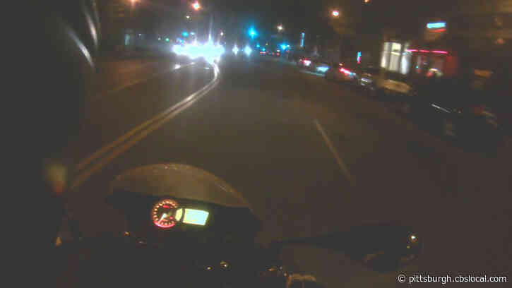 Caught On Video: Motorcyclist Struck By Hit-And-Run Driver, Then Robbed While Unconscious