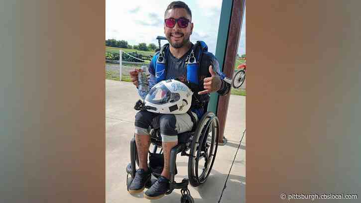 Veteran Paraplegic Skydiver Survives Accident After Parachute Gets Stuck In Wheelchair 