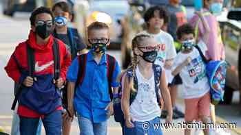 4 of Florida's 5 Largest School Districts to Require Masks
