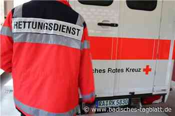 Auto touchiert Fußgängerin in Gernsbach - Badisches Tagblatt