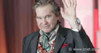 Hear Val Kilmer's voice, re-created by AI after throat cancer took it away     - CNET