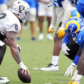 Brawl ends Raiders-Rams joint practice early