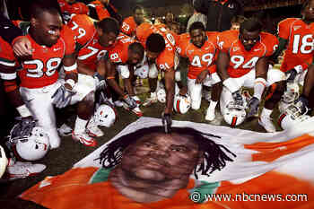 Police arrest teammate in connection with 2006 slaying of former University of Miami football player