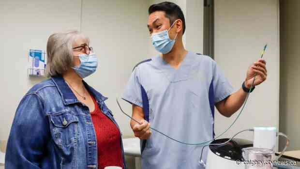 New medical device saves Alberta woman from deadly COVID-19 blood clot