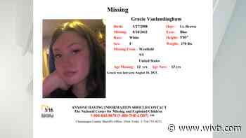 Authorities trying to locate missing 13-year-old Westfield girl