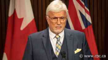 Ontario PC MPP Rick Nicholls says he won't take vaccine, faces expulsion from caucus