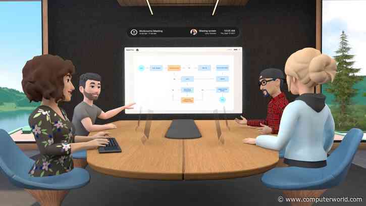 Facebook promises immersive VR meetings with Horizon Workrooms