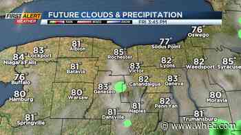 First Alert Weather: The big rain is gone, but the humidity stays