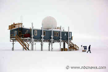 It rained for the first time at the summit of Greenland's ice sheet