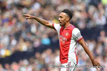 Aubameyang and Lacazette missed Arsenal's opener after testing positive for coronavirus - The National